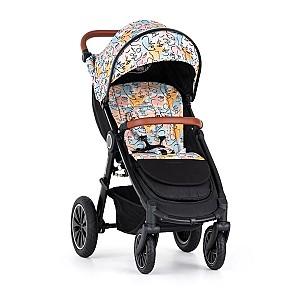 Saltea pentru carucioare Petite&Mars Foamy Limited 100 Faces