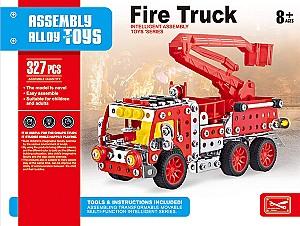Constructor New World Fire Truck 510
