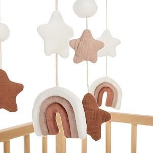 Carusel pentru patuc Premaman Stars and Rainbow