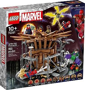 Constructor LEGO Spider-Man Final Battle 76261