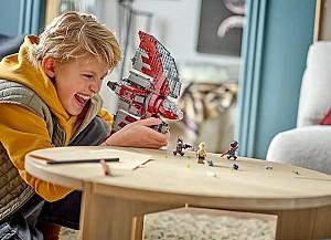 Constructor LEGO Ahsoka Tano's T-6 Jedi Shuttle 75362