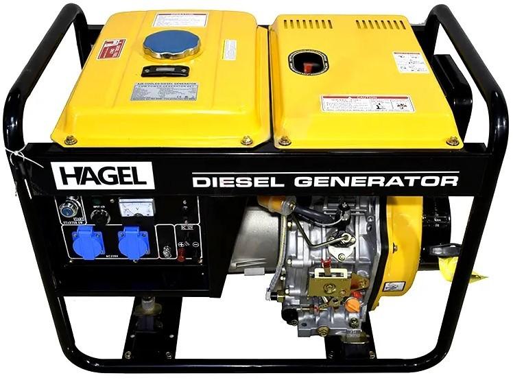 Generator electric de curent Hagel 8000CL