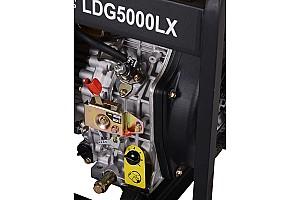 Generator electric de curent Huter LDG 5000LX