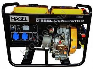 Generator electric de curent Hagel 7500CLE (6 kW)