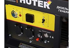 Generator electric de curent Huter LDG 5000LX