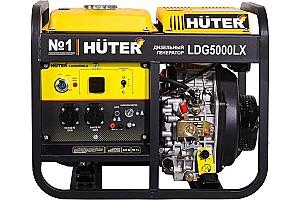 Generator electric de curent Huter LDG 5000LX