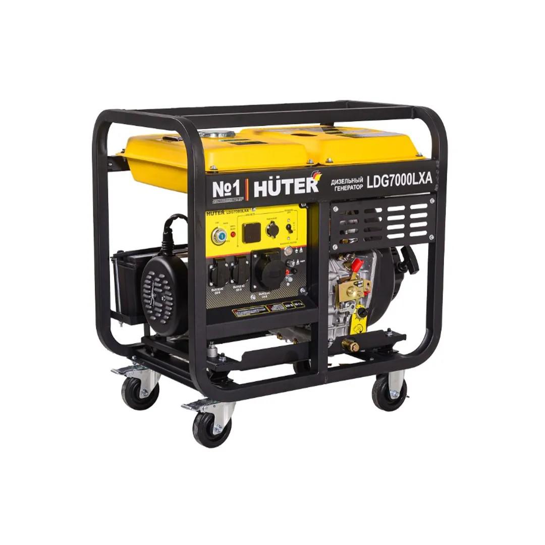 Generator electric de curent Huter LDG 7000LXА