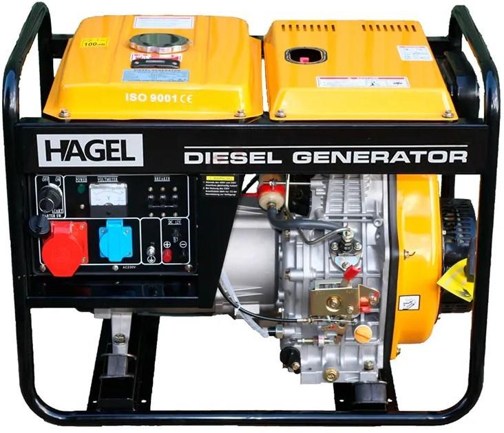 Generator electric de curent Hagel 8000CLE-3