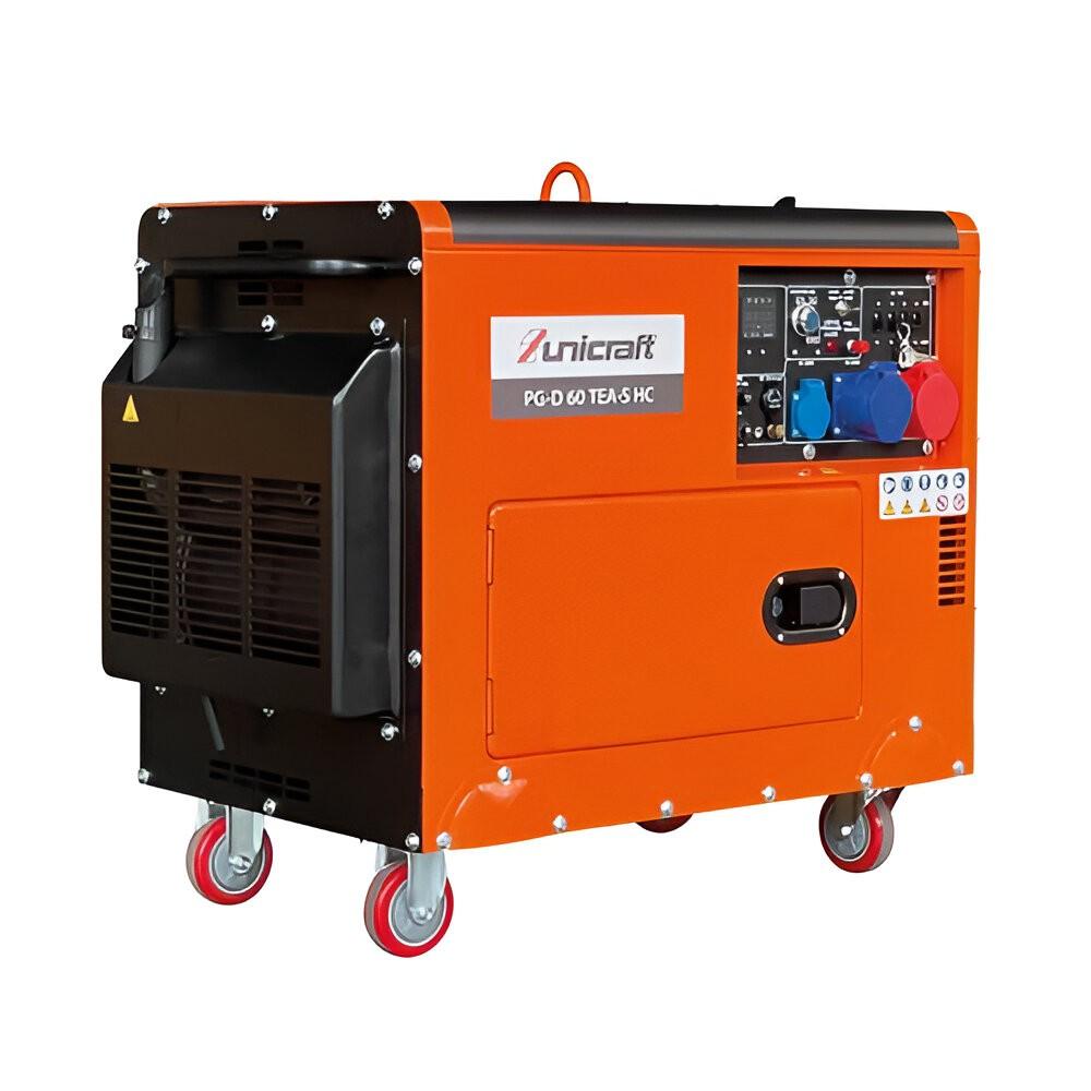 Generator electric de curent Stürmer Maschinen PG-D 60 TEA-S HC