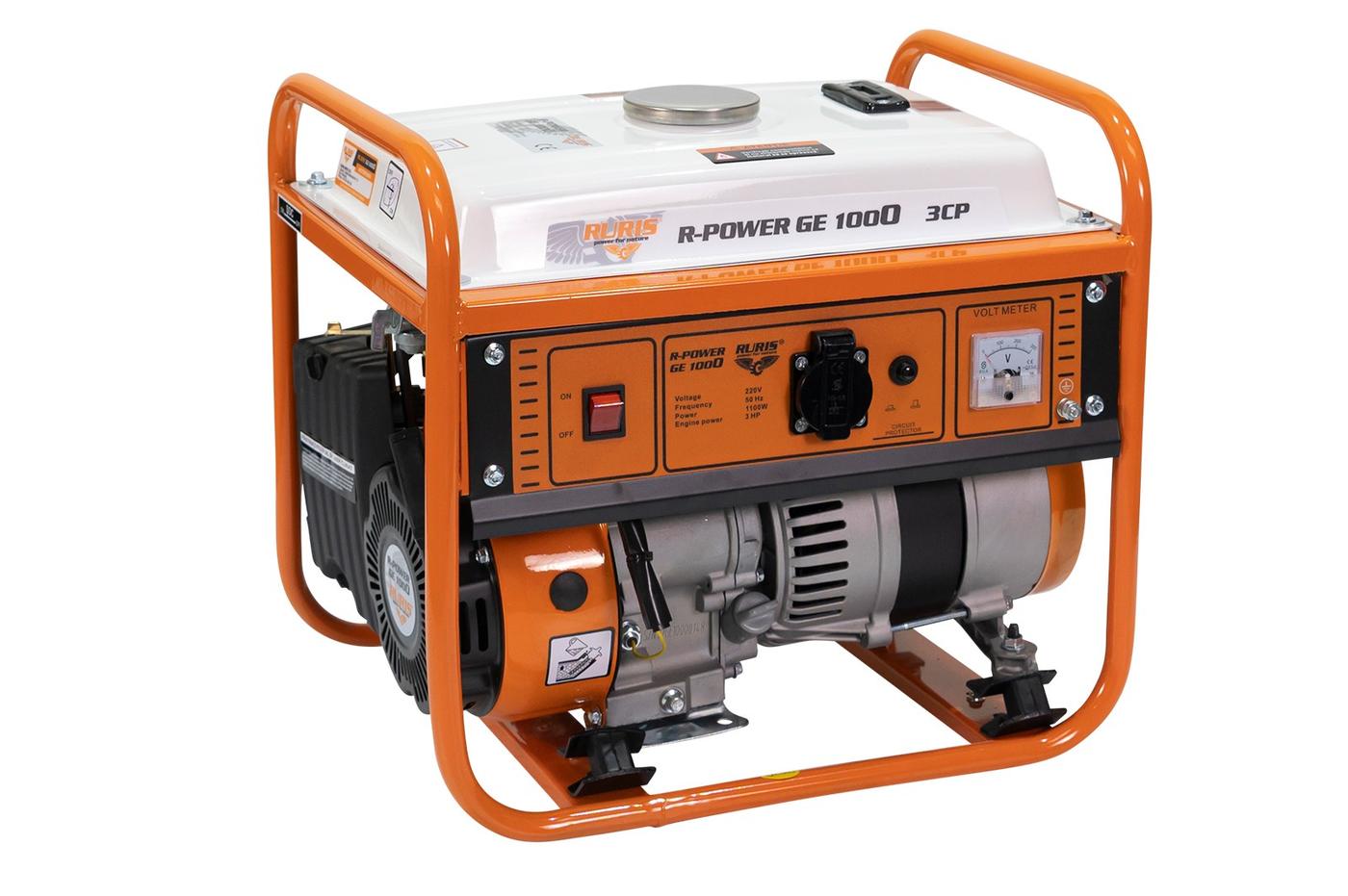 Generator electric de curent Ruris GE 1000