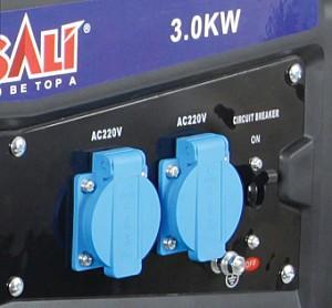 Generator electric de curent Sali SL3000