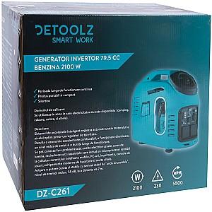 Generator electric de curent DETOOLZ DZ-C261