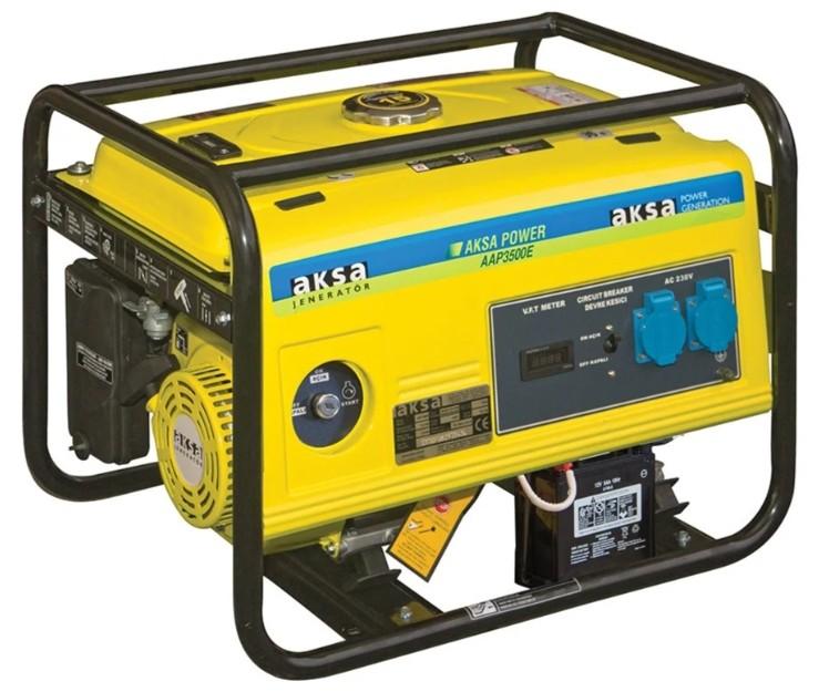 Generator electric de curent Aksa AAP 3500 E