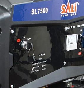 Generator electric de curent Sali SL7500
