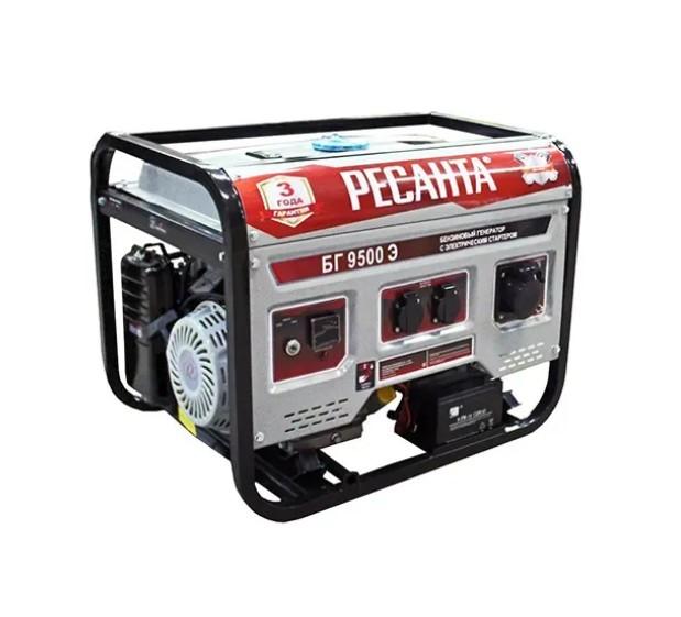 Generator electric de curent Resanta BG9500