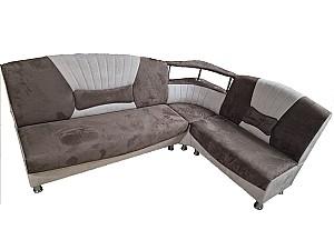 Coltar bucatarie LIVO Mobili Butterfly Brown/Beige