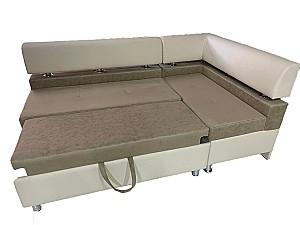 Coltar bucatarie LIVO Mobili Greek Cappuccino/Beige (extensibil)