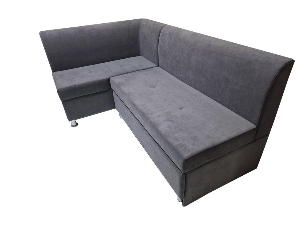 Coltar bucatarie LIVO Mobili MD Clean Gray (extensibil)