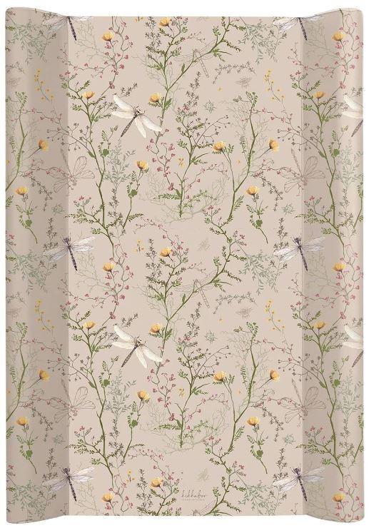 Saltea de infasat Kikka Boo Secret Garden Beige