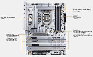 Placa de baza Asus TUF GAMING Z890-PRO WIFI