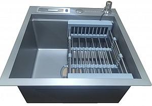 Chiuveta de bucatarie Backer Basic 450-45031 Titan Grey