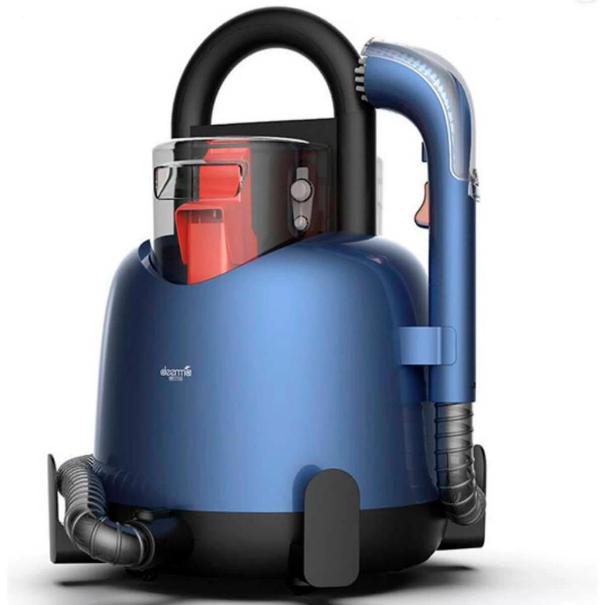 Aspirator cu spalare Deerma DEM-BY200 Blue/Black