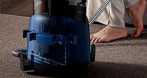 Aspirator cu spalare Deerma DEM-BY200 Blue/Black