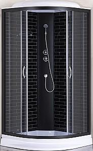 Cabina de dus S-Group SCRL BZ 80x80x215 (cu cadita joasa)