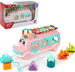 Sortator Huanger Bus Pink HE8019