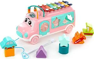 Sortator Huanger Bus Pink HE8019