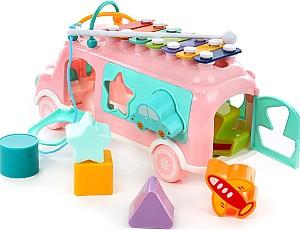 Sortator Huanger Bus Pink HE8019