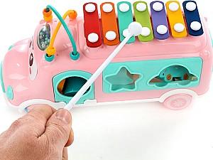 Sortator Huanger Bus Pink HE8019