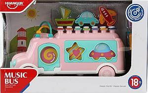 Sortator Huanger Bus Pink HE8019