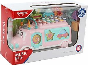 Sortator Huanger Bus Pink HE8019