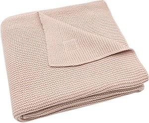 Pled Jollein Basic Knit Wild Rose