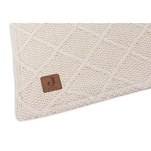 Pled Jollein Check Knit Oatmeal/Teddy Fleece