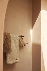 Pled Jollein Check Knit Oatmeal/Teddy Fleece