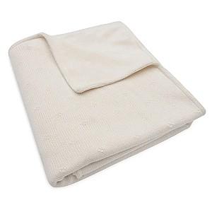 Pled Jollein Cosy Knit Ivory/Velvet