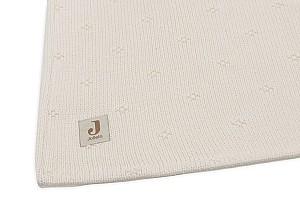 Pled Jollein Cosy Knit Ivory/Velvet