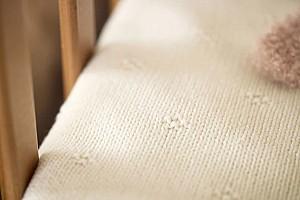 Pled Jollein Cosy Knit Ivory/Velvet