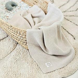 Pled Jollein Basic Knit Nougat