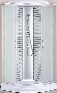 Cabina de dus S-Group SCRL WZ 80x80x215 (cu cadita joasa)