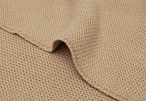 Pled Jollein Basic Knit Biscuit