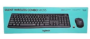 Set tastatura + Mouse Logitech MK295 (920-009800RUS)