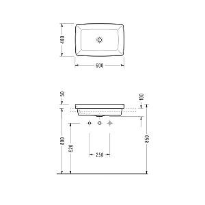 Lavoar baie Serel Rita Slim