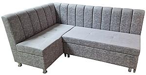 Coltar bucatarie LIVO Mobili Piano (extensibil) Gri