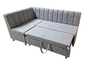 Coltar bucatarie LIVO Mobili Piano (extensibil) Gri