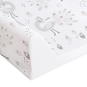 Saltea de infasat Ceba Baby Comfort Lolly Polly Peacock