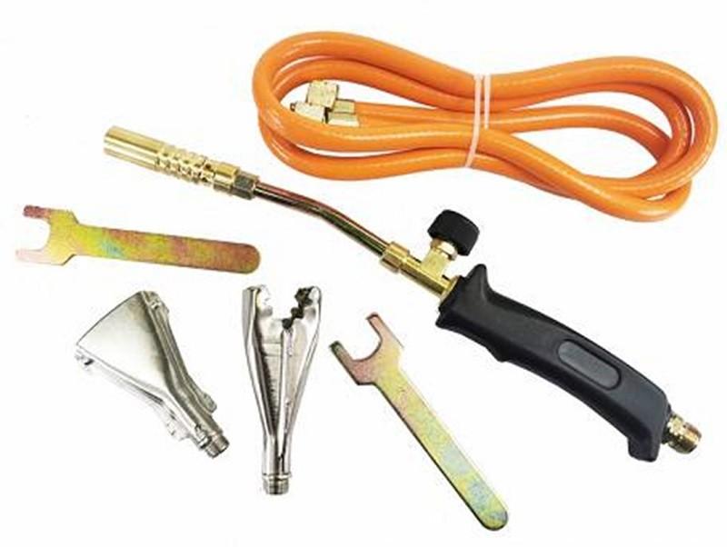 Arzator cu gaz Contact Cu furtun si duze de schimb (CT-00002469)