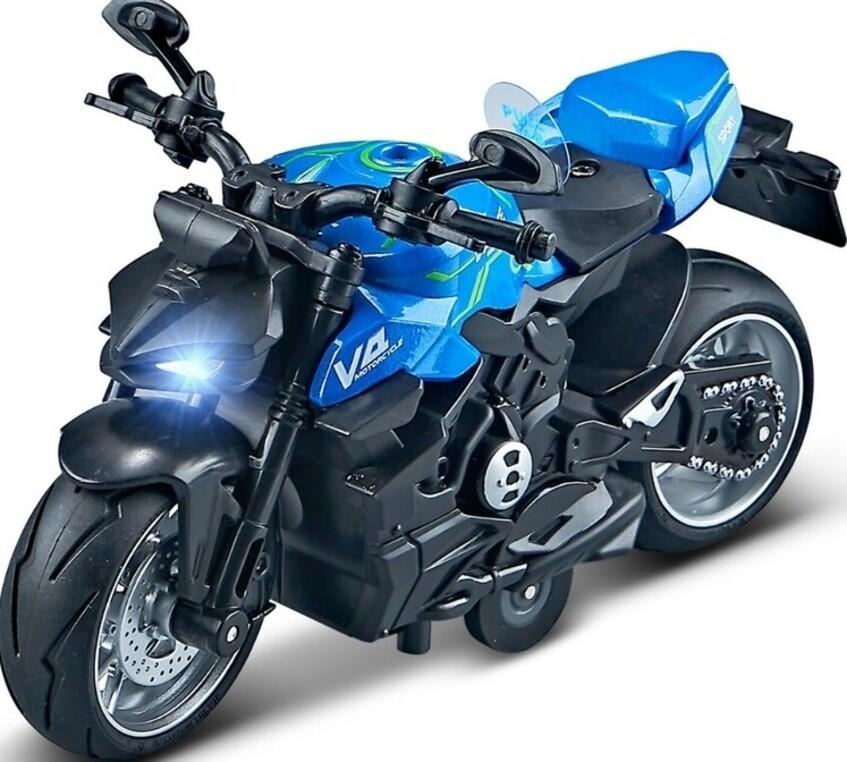 Motocicleta jucarie Ming Ying 66 MY66-M1236